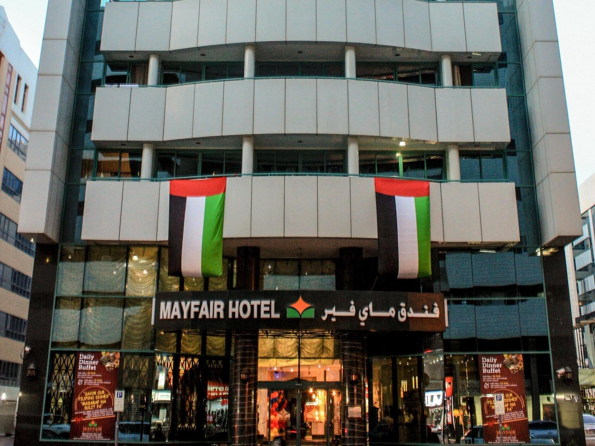 Grand Mayfair Hotel Dubai Bagian luar foto